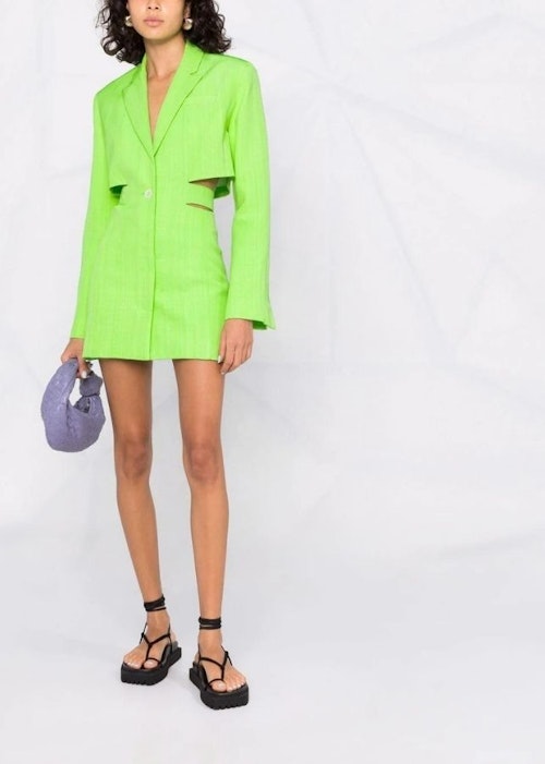 Jacquemus Bari cut-out tailored dress