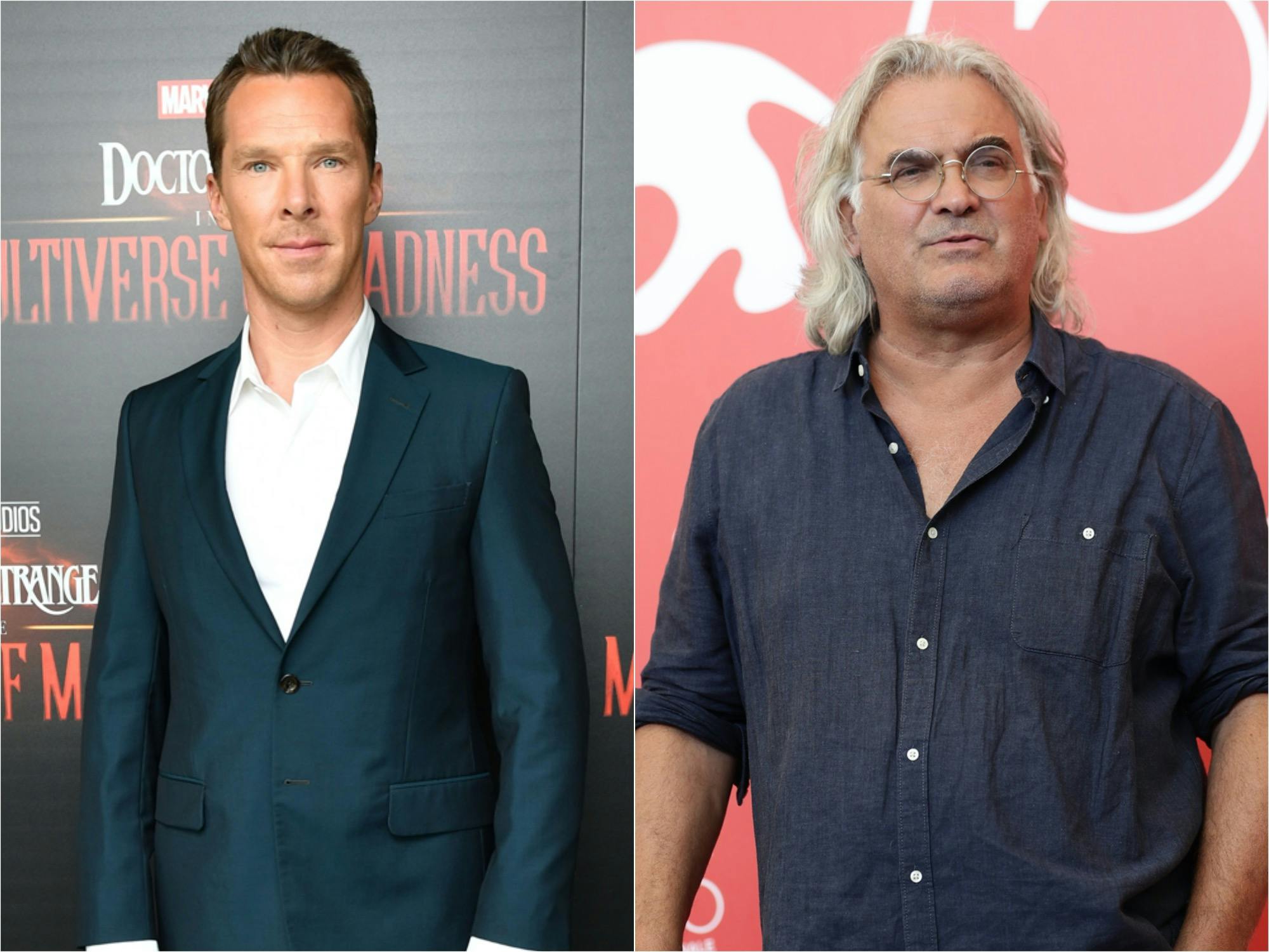 Benedict Cumberbatch, Paul Greengrass