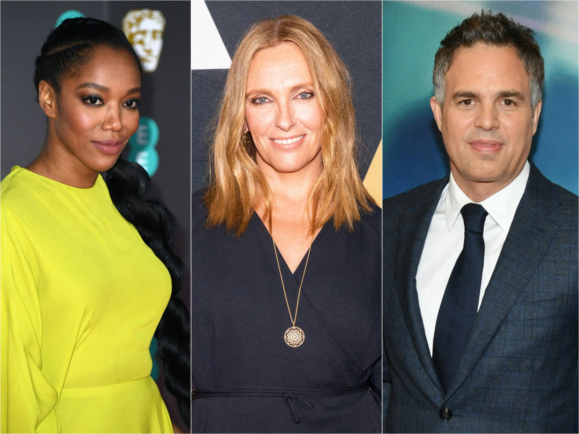 Naomi Ackie, Toni Collette, Mark Ruffalo