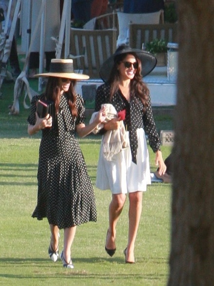 Meghan Markle princess Diana style - polka dot Meghan Markle princess Diana style - polka dot