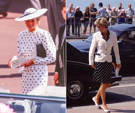 Princess Diana in Polka Dots Princess Diana in Polka Dots