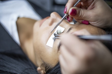 eyelash extensions eyelash extensions