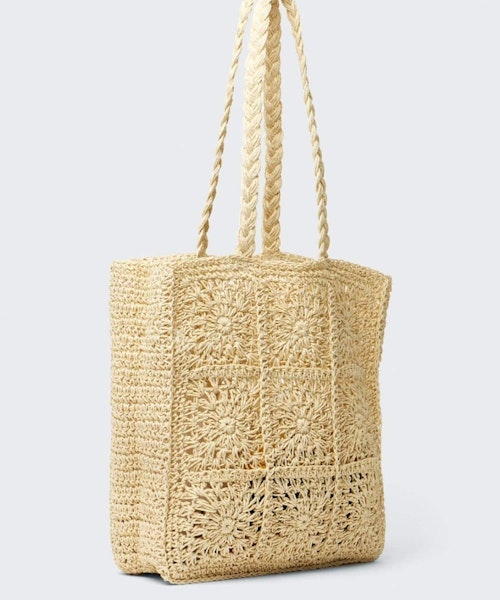 Braided Tote Bag