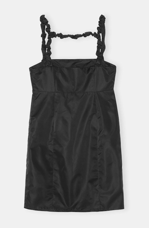 Ganni, Nylon Mini Dress, WAS £195 NOW £117