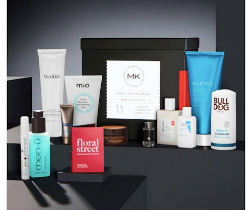 LOOKFANTASTIC x Mankind Father's Day Beauty Box