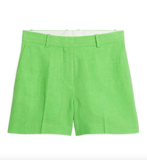 Arket, Heavy Linen Shorts, £55