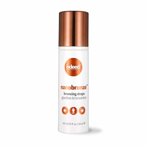 Indeed Labs Nanobronze Bronzing Drops, £19.99 Indeed Labs Nanobronze Bronzing Drops