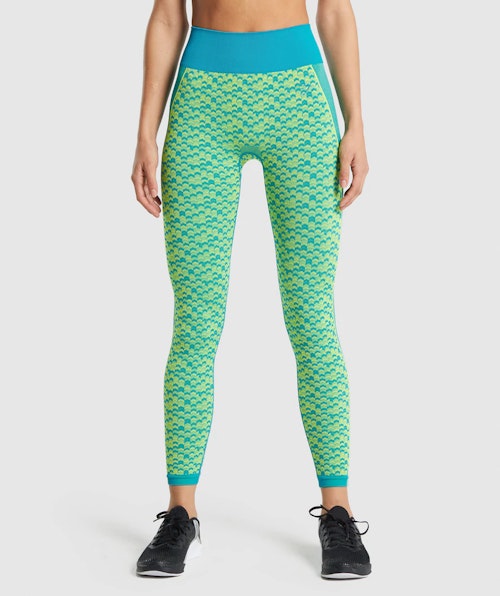 WTFlex Chevron Leggings