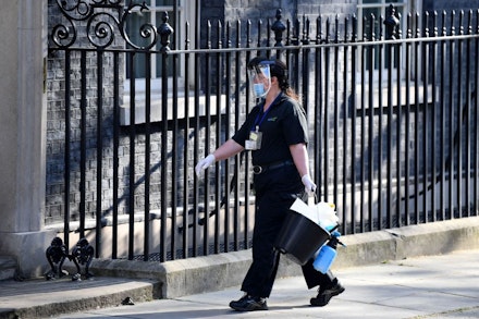 Downing Street Cleaner Downing Street Cleaner