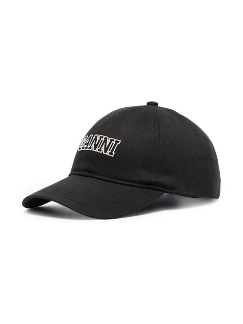 what to buy this weekend Ganni, Logo Baseball Cap, £75