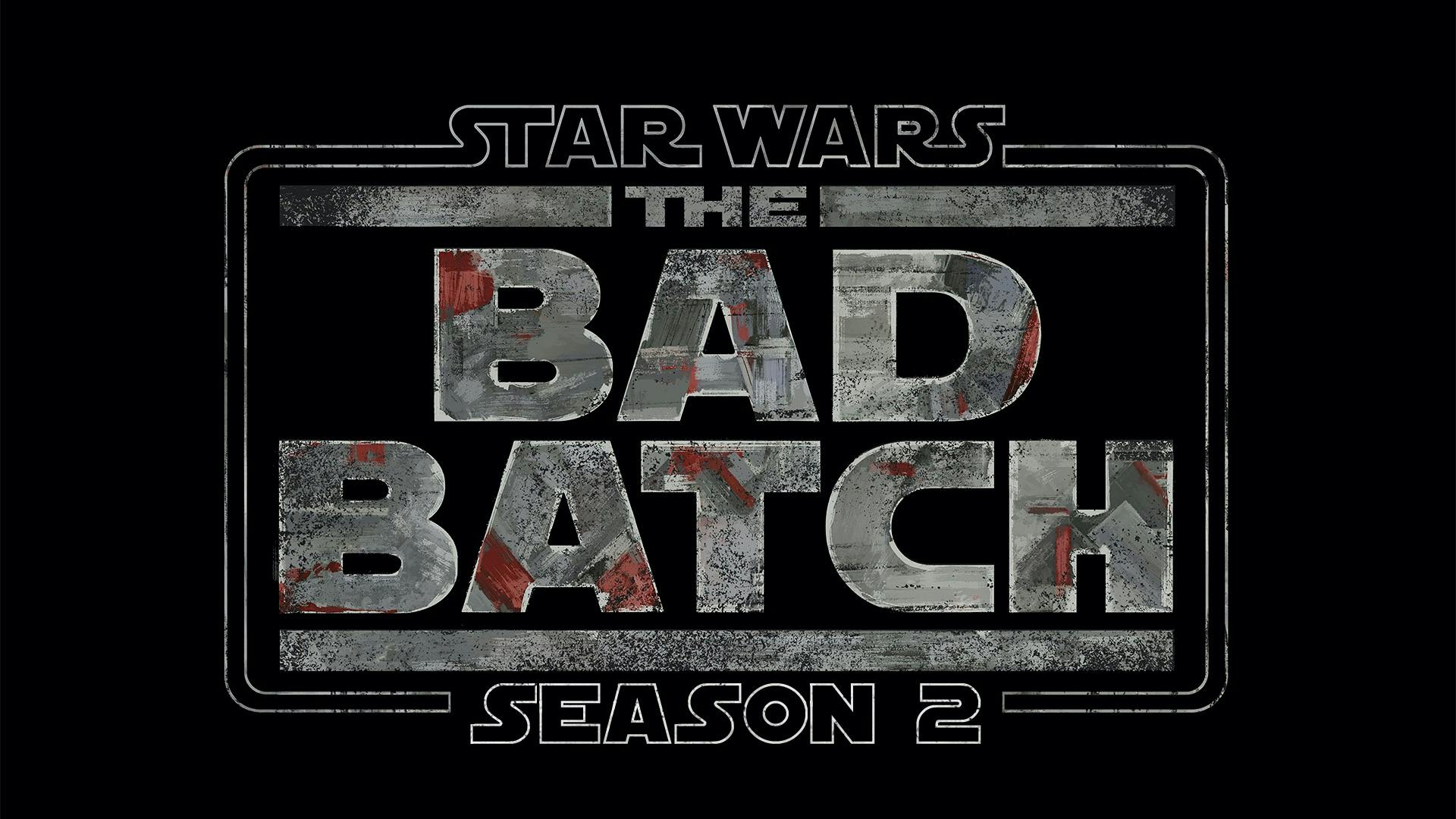 Star Wars: The Bad Batch season 2 logo