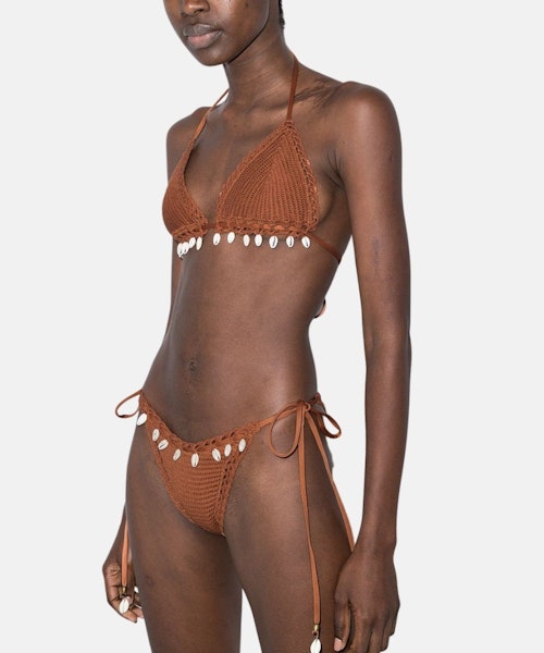 ZIMMERMANN Andie Crochet Bikini Set, £195