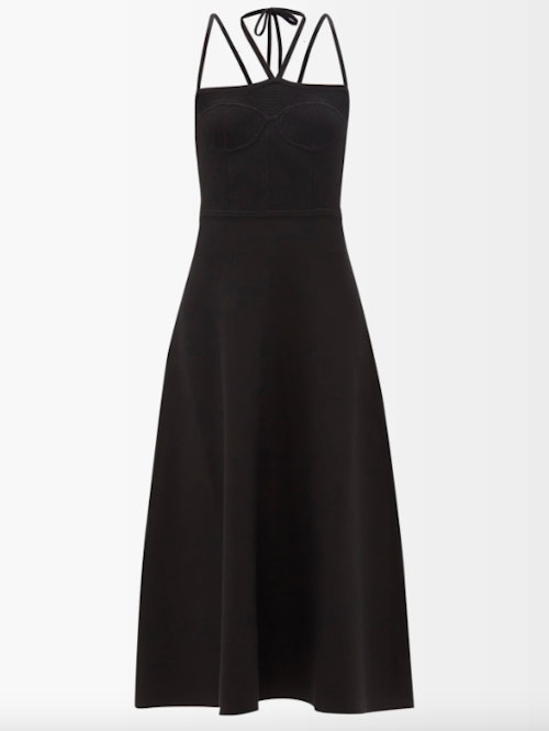 Ulla Johnson, Evie Bustier Rib-Knitted Dress, WAS £635 NOW £508