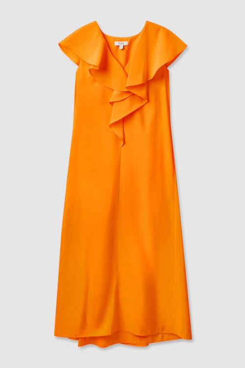 jubilee weekend COS, Ruffled Maxi Dress, £99