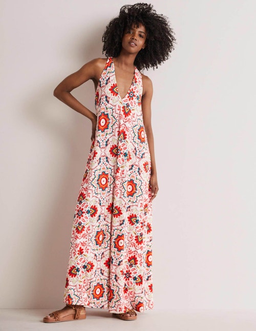 jubilee dresses Boden, V-Neck Jersey Maxi Dress, £90