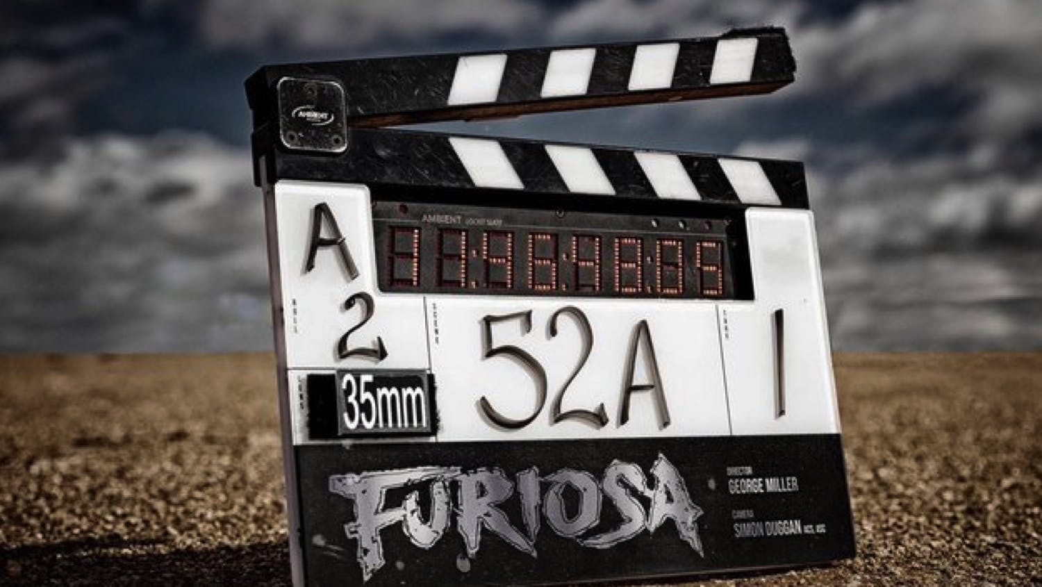 Furiosa start of shoot tweet crop