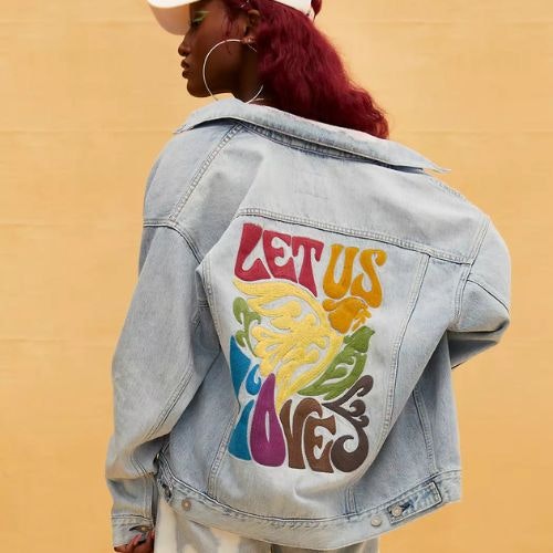 Levi's Pride: Denim Jacket
