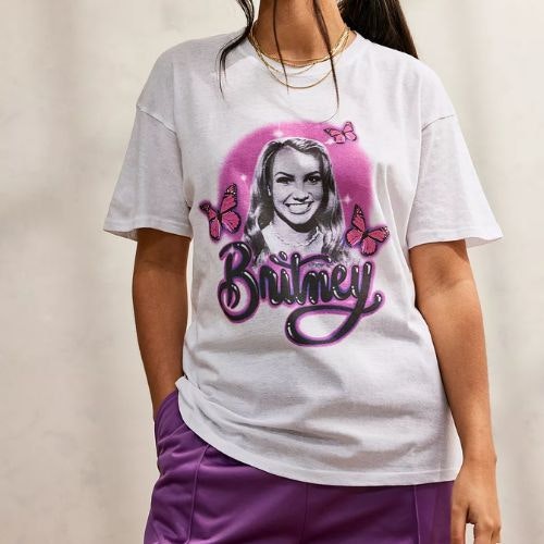 UO Britney Boyfriend T-Shirt