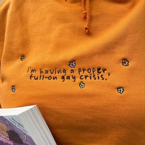 Gay Crisis Heartstopper Tee/Sweatshirt/Hoodie