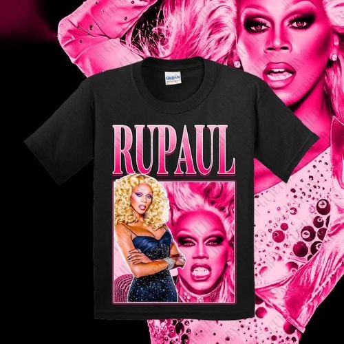 RuPaul 90s Graphic Tee