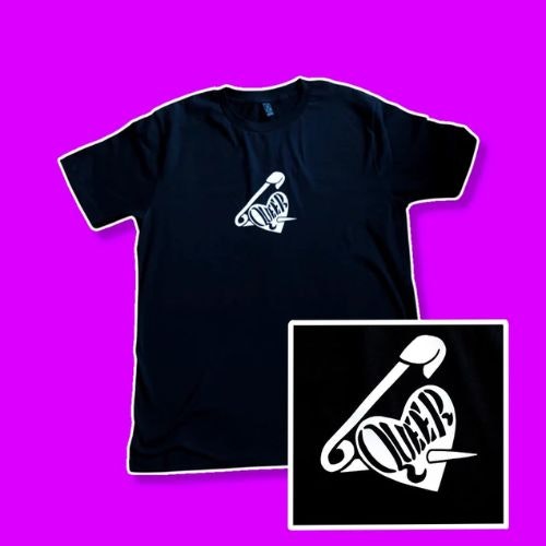 Queer Black T-Shirt