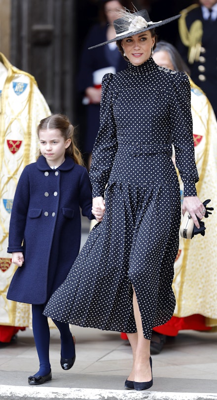 Kate Middleton and Princess Charlotte polka dot Kate Middleton and Princess Charlotte polka dot