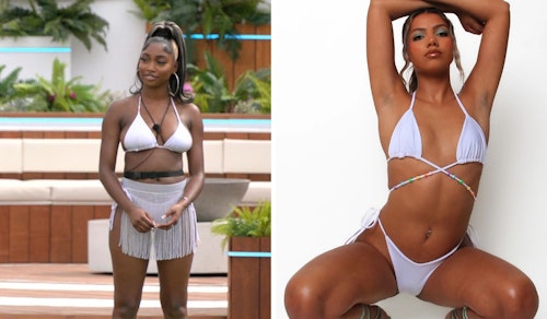 Indiyah Polack's Icy Bikini