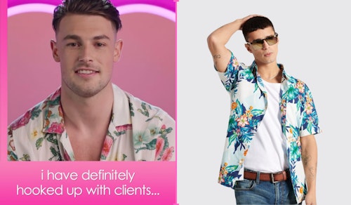 Love Island Andrew's Hawaiian Shirt (Introduction)
