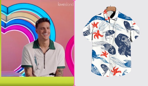 Love Island Luca's Fish Polo Shirt (Introduction)