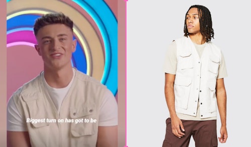 Love Island Liam's Utility Vest Jacket (Introduction)