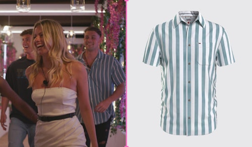Love Island Andrew's Striped Shirt (Week One)