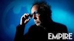 Tim Burton – Empire shoot