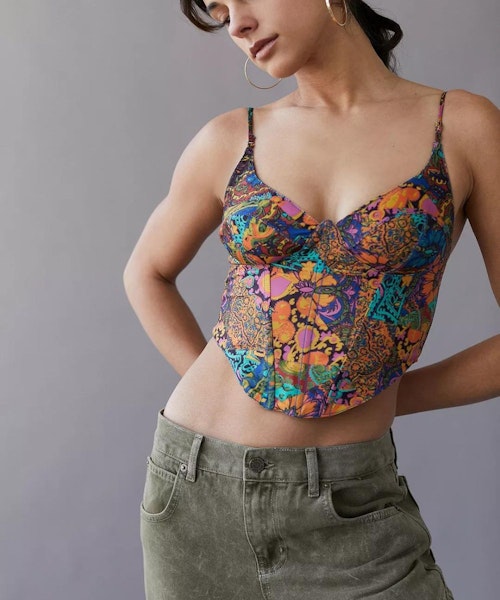 UO Karissa Corset Top