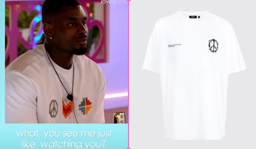 Love Island Dami's Peace Sign Tee (Week One)