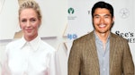 Uma Thurman, Henry Golding