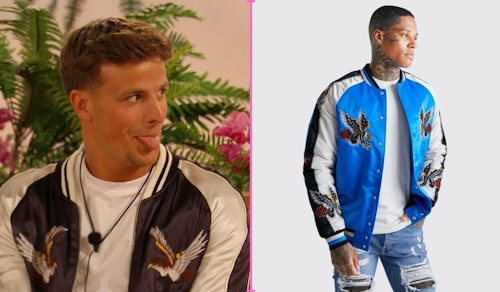 Love Island Luca's Eagle Bomber Jacket (Week One)