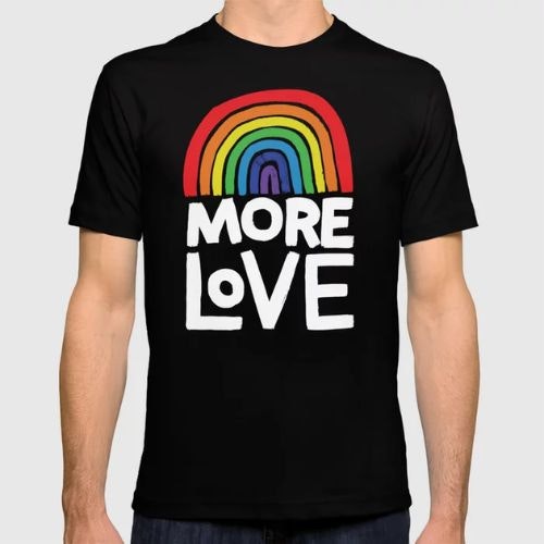 More Love Tee by Matthew Taylor Wilson