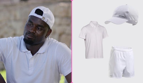 Love Island Dami's Tennis Co-Ord Set (Week Two)