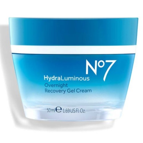 No7 HydraLuminous Overnight Recovery Gel Cream