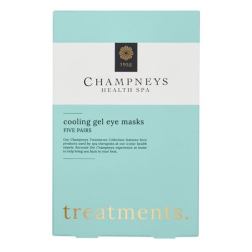 Champneys Treatments Cooling Gel Eye Masks x5