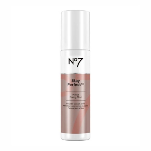 No7 Stay Perfect Matte Fixing Mist