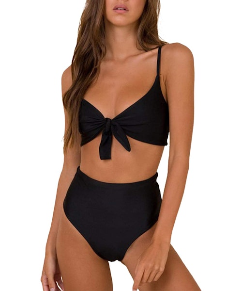 Blooming Jelly Womens High Waisted Bikinis Set