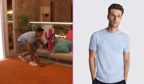 Love Island Jay's Blue T Shirt (Week Two)