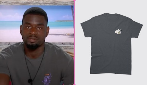 Love Island Dami's Takeaway Box Graphic T Shirt (Week Two)