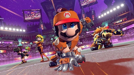 Mario Strikers: Battle League Mario Strikers: Battle League