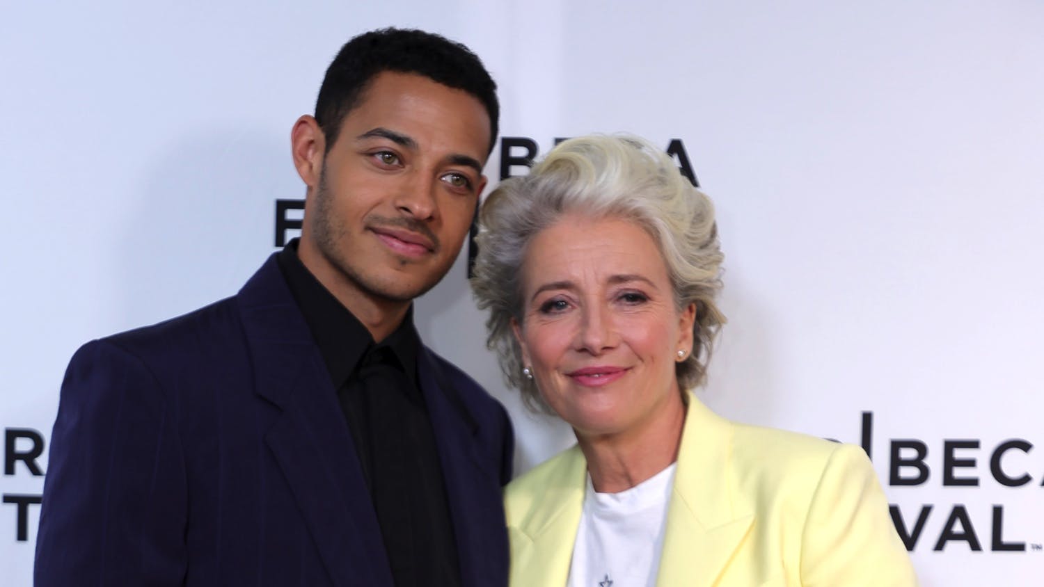 Daryl McCormack and Emma Thompson