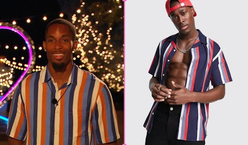 Love Island Remi's Striped Shirt (Elimination)