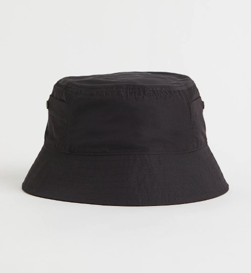 H&M Pocket Detail Bucket Hat