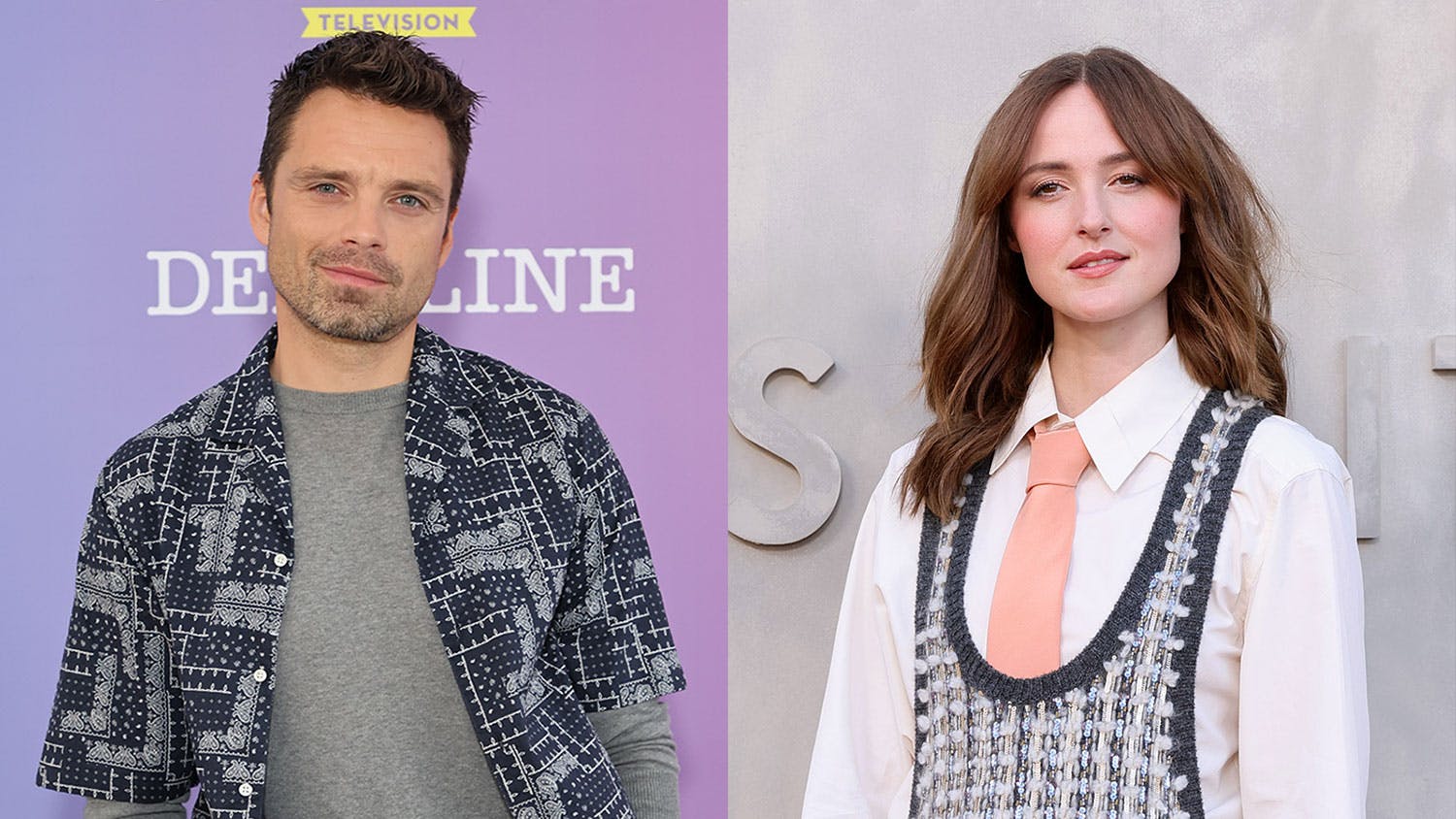 Sebastian Stan & Renate Reinsve