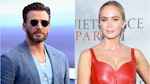 Chris Evans, Emily Blunt
